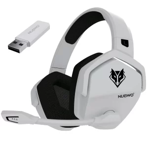 Headset NUBWO G06 Bluetooth de 2,4 GHz Sem fio